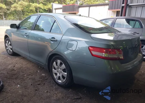2011 Toyota Camry Le from USA, damaged, VIN 4T1BF3EK9BU659432